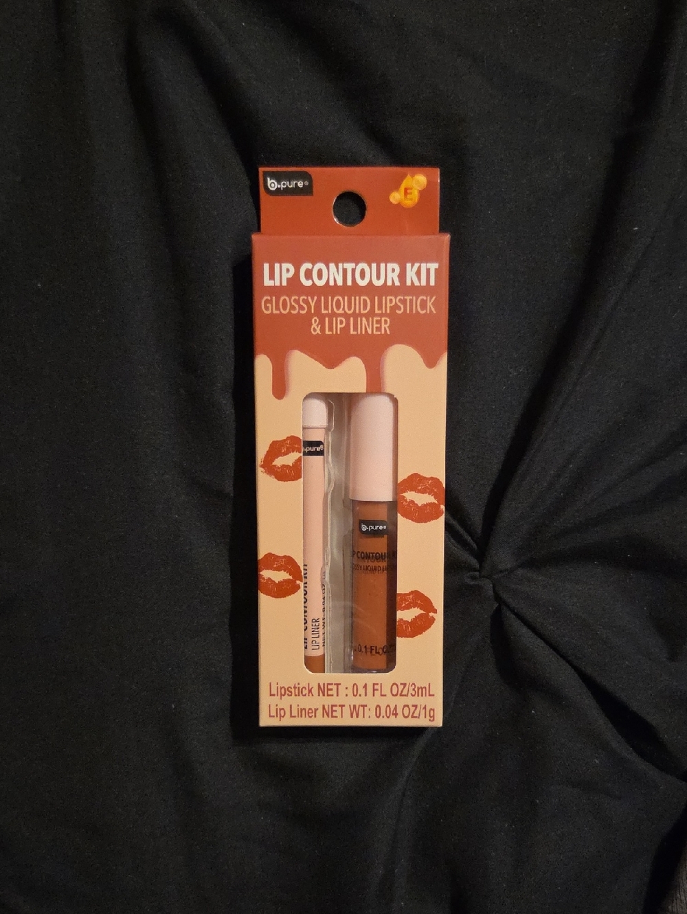 Terracotta rose glossy Lip Contour Kit